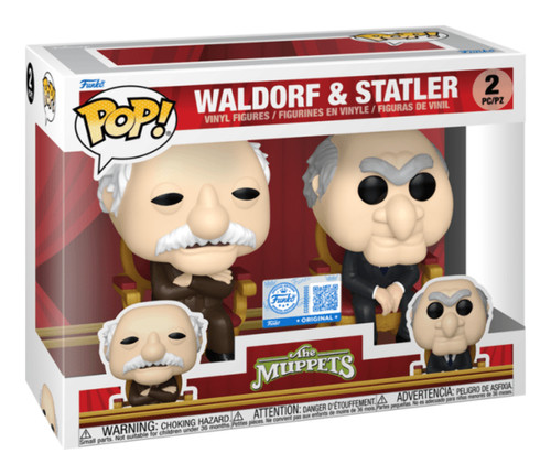 The muppets waldorf and - the,