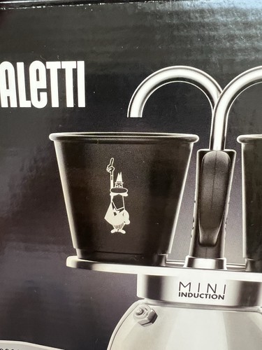 Two black bialetti - black,