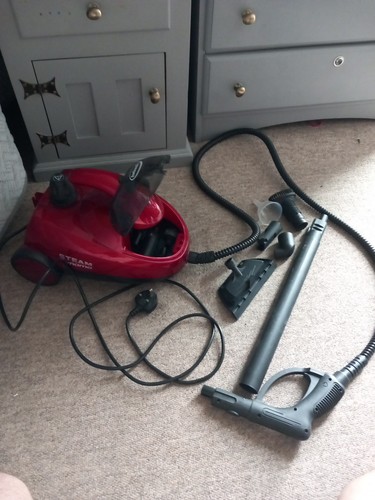 Ewbank steam dynamo red - steam,
