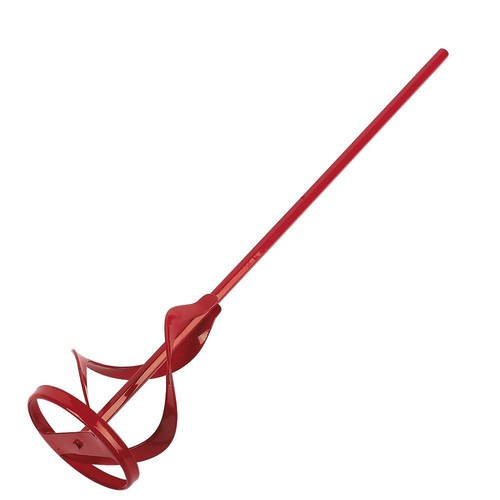 Red drill paint mixer plaster - mixer,