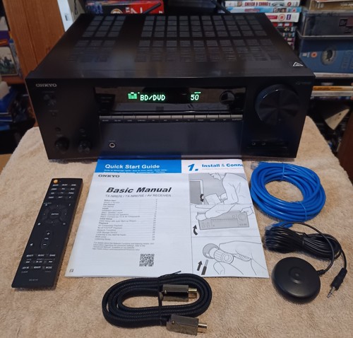 Onkyo nr676e 2 165w - 4k,