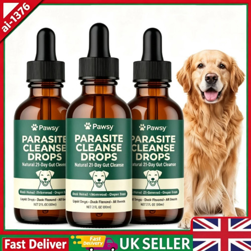 Pawsy parasite cleanse drops - cleanse,