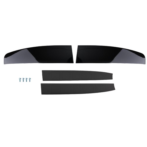 Gloss black roof - roof, for