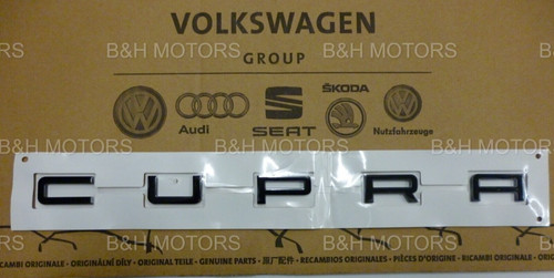 New genuine cupra tailgate - new,