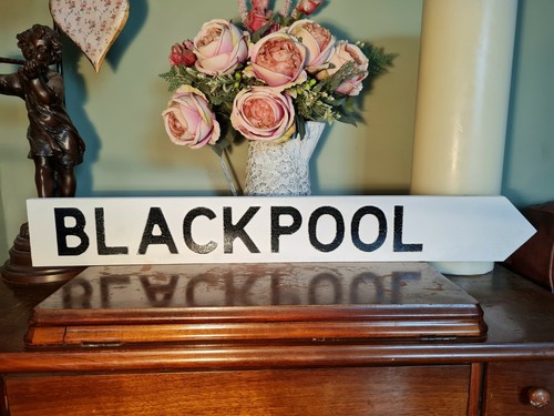 Blackpool aged basic old - blackpool, style