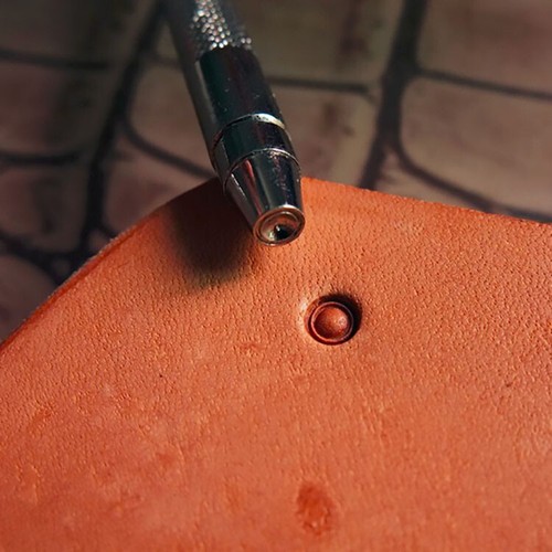 Stainless steel leather - steel, craft