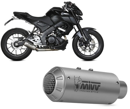 Complete exhaust mivv mk3 - exhaust,