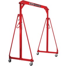 CLARKE GANTRY CRANE 1 TONNE