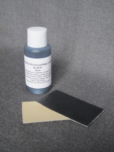 Diy leather colourant repair - colourant,
