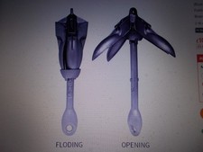 3.5LB GALVANISED FOLDING