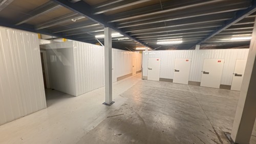 Mezzanine floor 26 x3m - floor,