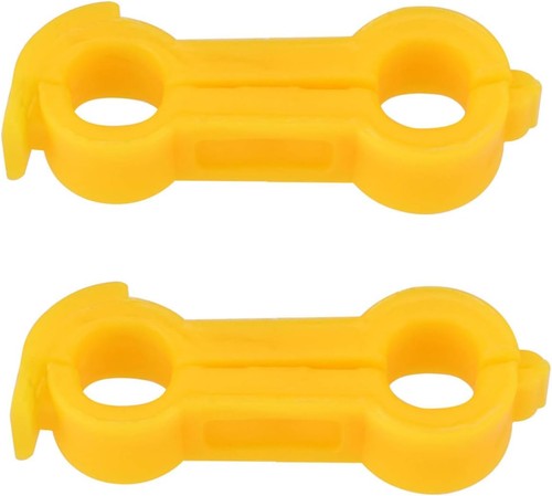 2pcs 4mm bird splayed - 2pcs,