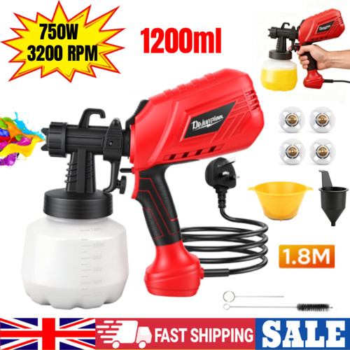 1200ml paint sprayer - paint, handheld