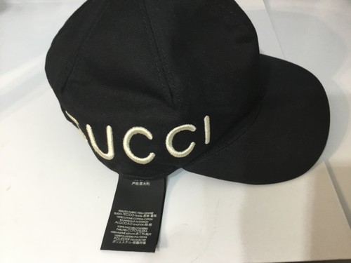 Gucci loved baseball - loved, cap