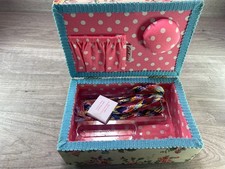 Kath Kidston Floral Sewing Craft  Box