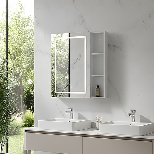 Led illuminated bathroom - led,