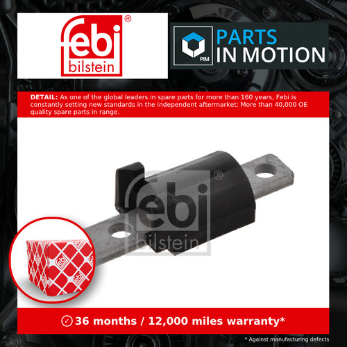 Bump stop front 29617 - 29617, febi