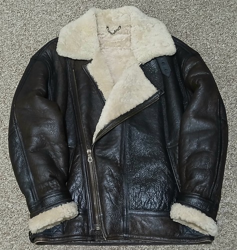 Vintage shearling aviator - vintage,