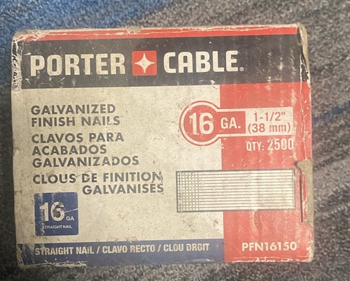 Porter cable pfn16200 - pfn16200, x