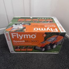 Flymo Speedi-Mo 360C Electric Wheeled Corded Lawn Mower