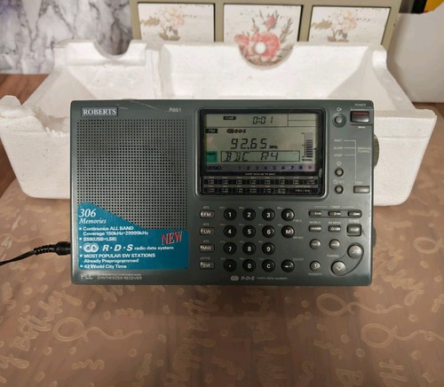 Roberts r861 radio receiver - r861,