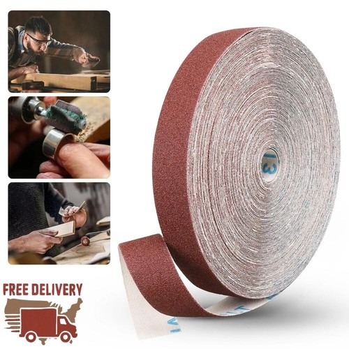 Inch emery cloth roll - inch, x