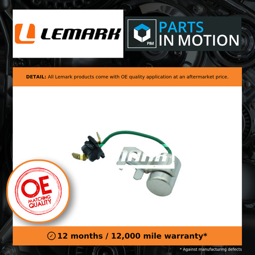 Ignition condenser fits volvo - ignition,