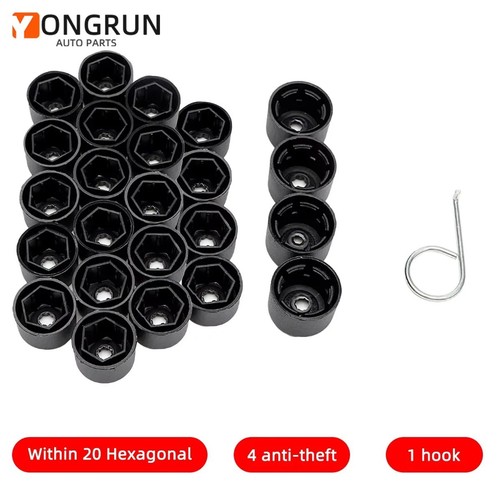 Wheel nut bolt cover - wheel, caps