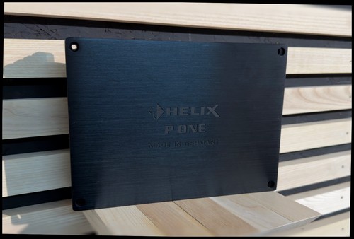 Helix one power amplifier - one,