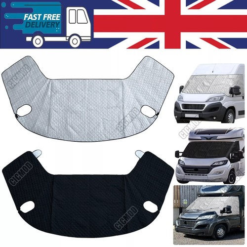 Motorhome thermal windscreen - motorhome,
