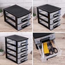 2/3/4 Tiers Storage Drawers