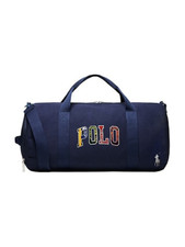 Ralph Lauren Polo Navy Gym Weekend Duffle Bag