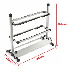 Fishing Rod Rack Stand Storage