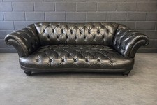 Tetrad Black Leather