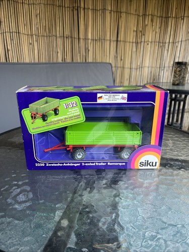 Siku vintage dual axel - vintage,