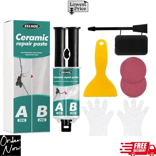 Bath white enamel repair fix - repair,