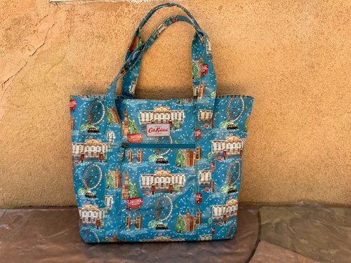 Cath kidston vinyl tote bag - kidston,