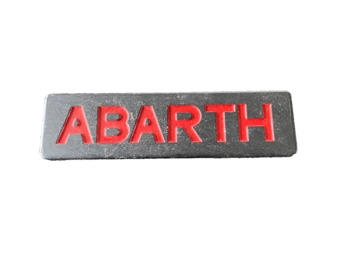 Emblem badge hood fiat - emblem/badge,