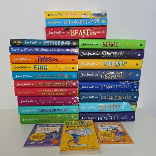 David walliams book bundle - walliams,