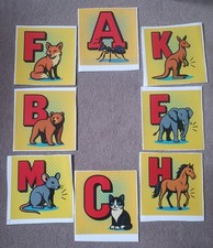  Dressage Arena Letters  -