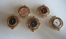 WOMEN'S SET OF 2 GOLD FINISH