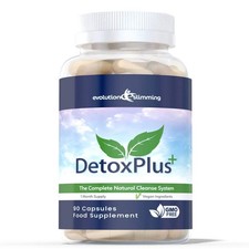 Detox Plus Complete Cleansing System: Natural Bloating Relief