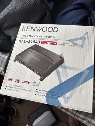 Kenwood kac 8104d car - kenwood, kac-8104d