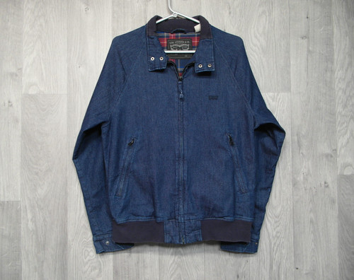 Levis jacket denim mens small - mens,