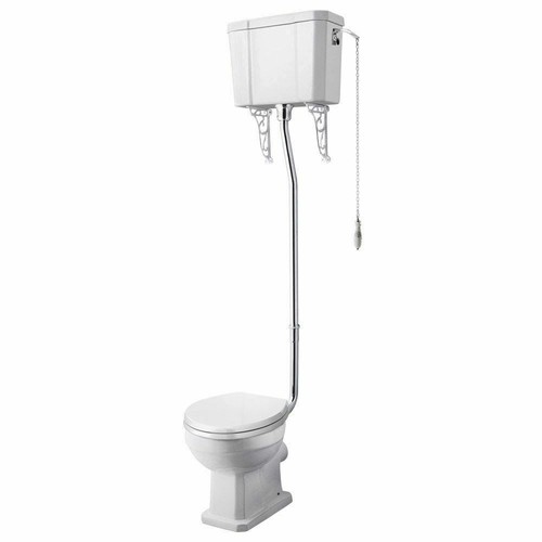 Traditional bathroom toilet - bathroom,