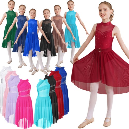 Girl lyrical dance dress - ,