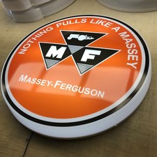 MASSEY-FERGUSON illuminated