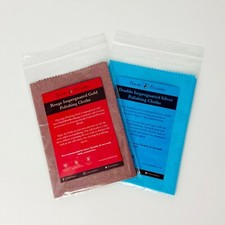 1 X ROUGE CLOTH 1X SILVER