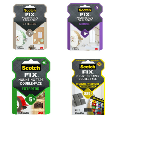 Scotch fix mounting tape - fix,