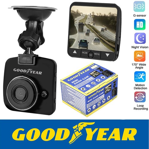 Goodyear mini dash - hd, cam